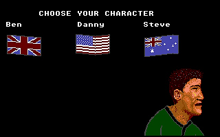 World Fighting Championship atari screenshot